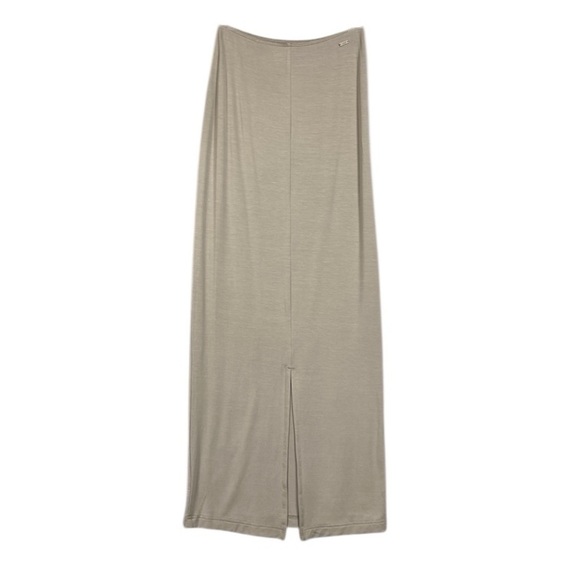 NEW Kith Wren Modal Maxi Skirt Back Slit Size XS - Picture 2 of 7